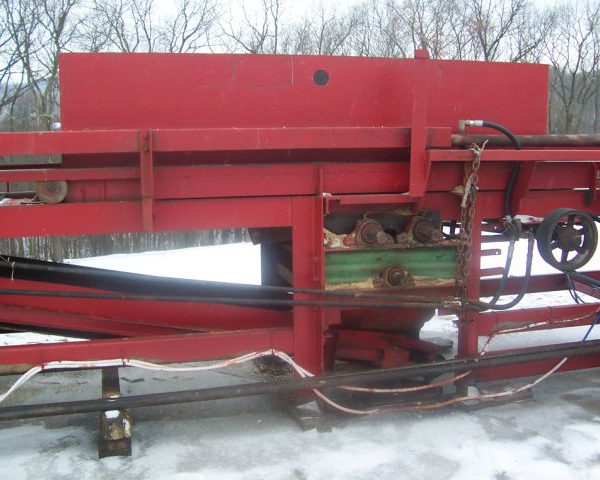 8' Shaving Mill w/diesel