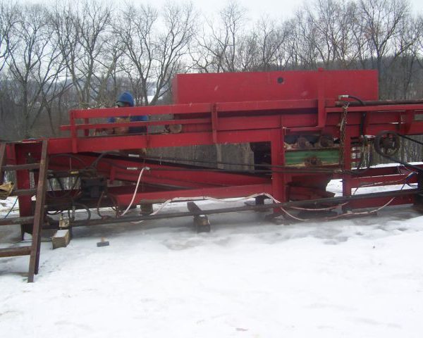 8' Shaving Mill w/diesel