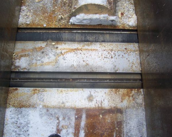 8' Shaving Mill w/diesel