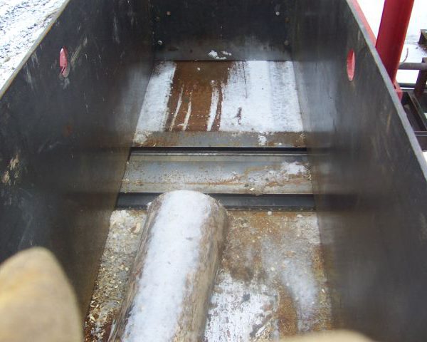 8' Shaving Mill w/diesel