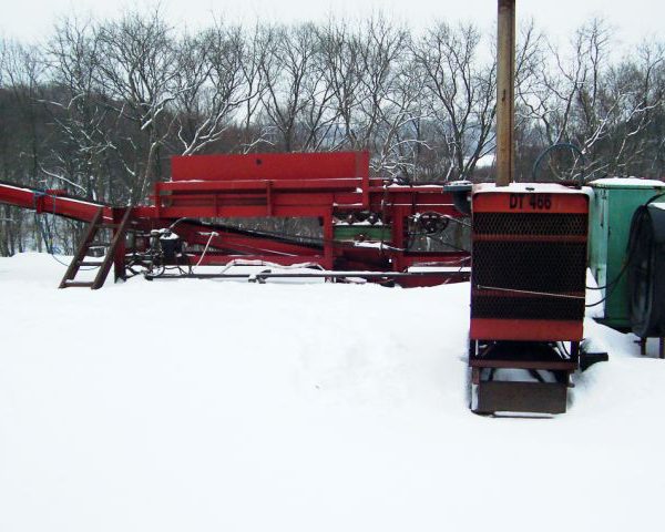 8' Shaving Mill w/diesel