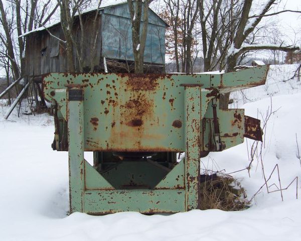 8' Shaving Mill w/diesel