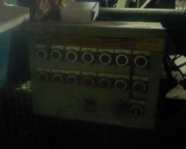 Custom 16 FT 8 Saw Pop Up Trimmer