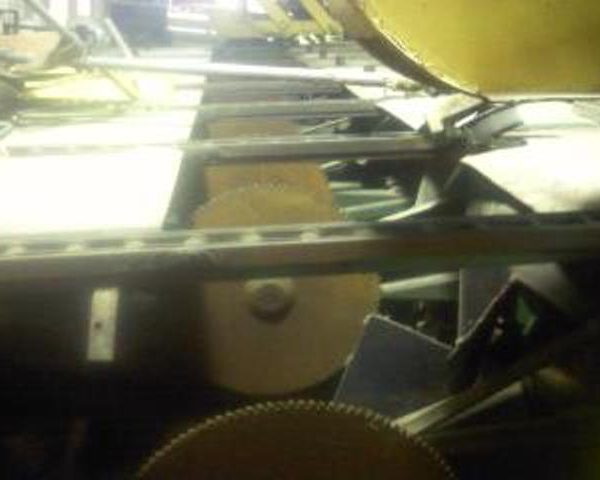 Custom 16 FT 8 Saw Pop Up Trimmer