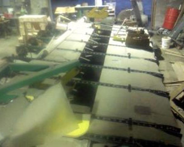 Custom 16 FT 8 Saw Pop Up Trimmer