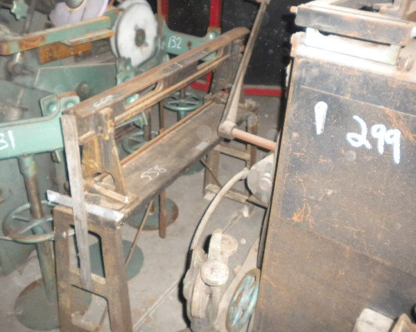 Armstrong #2 Bandsaw Sharpener