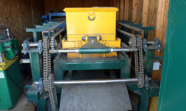Shaving Mill 4' Box