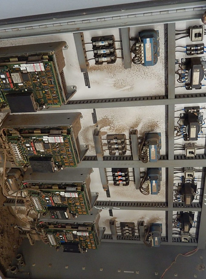 ALLEN BRADLEY AC Frequency Drives.