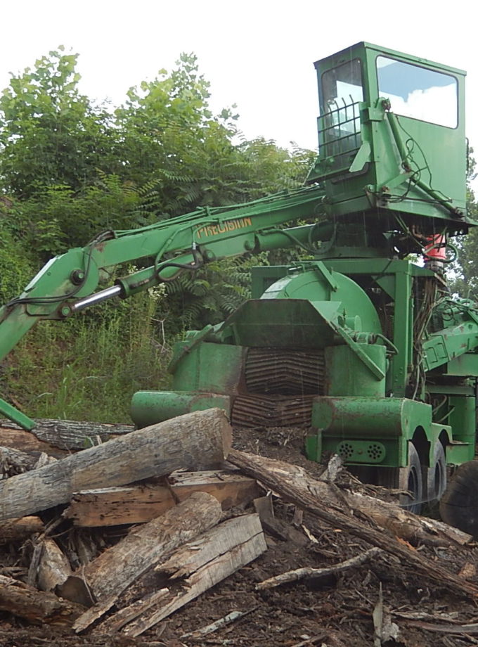 PRECISION Portable Chipper