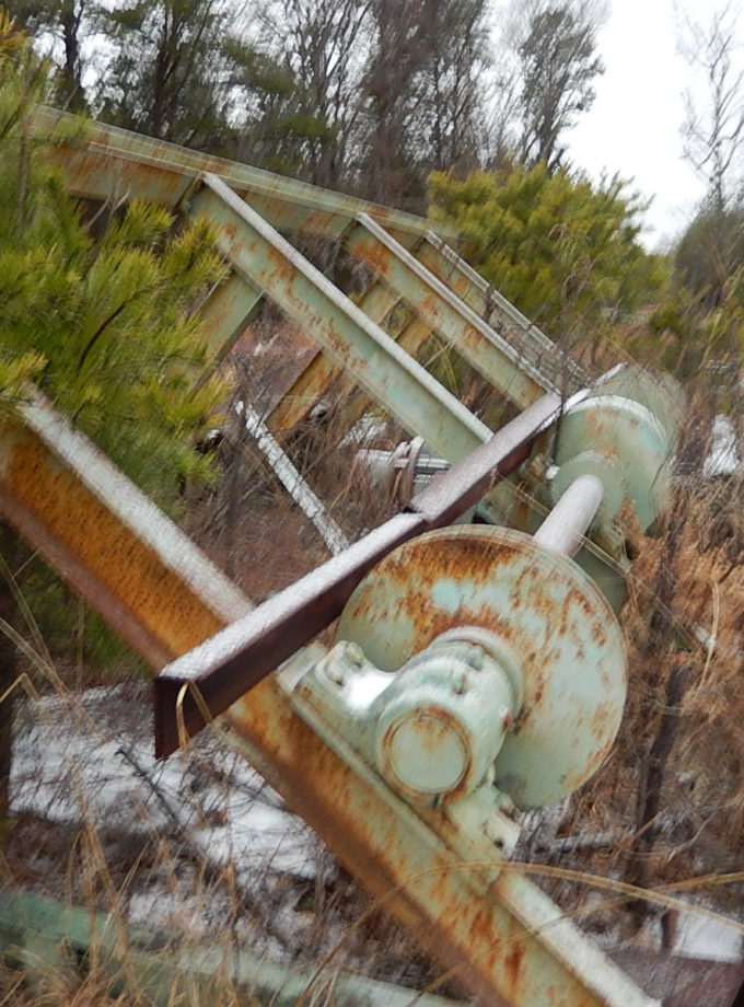 8' Irvington Moore Tilthoist