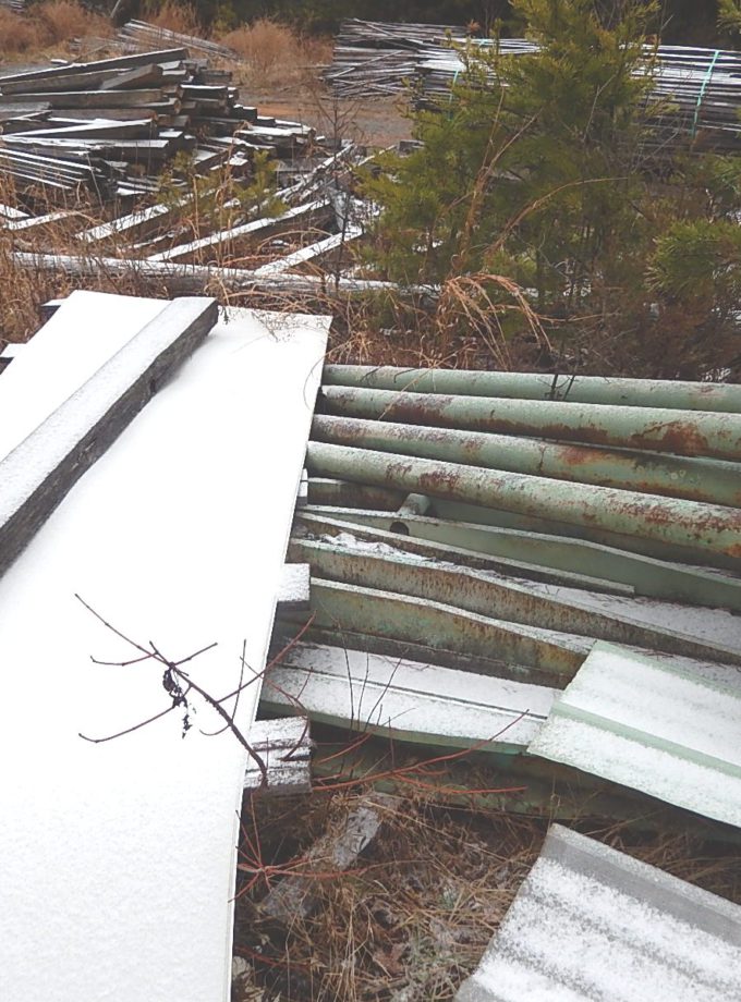 8' Irvington Moore Tilthoist