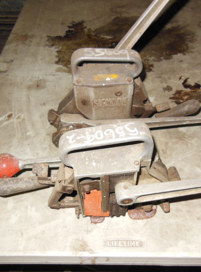 Signode Banding Tool