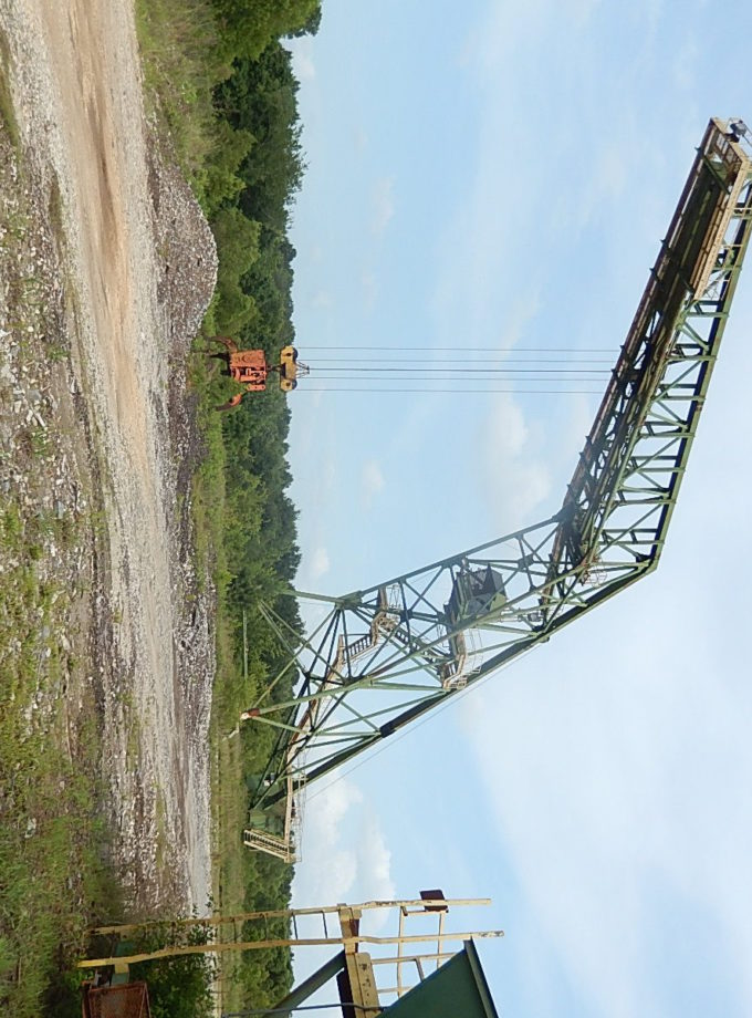 PSI Log Crane