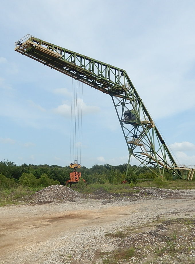 PSI Log Crane
