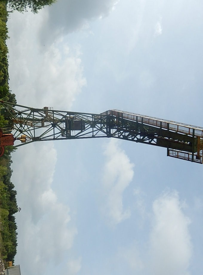 PSI Log Crane
