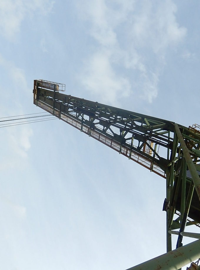 PSI Log Crane