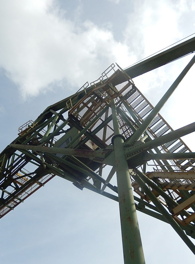 PSI Log Crane