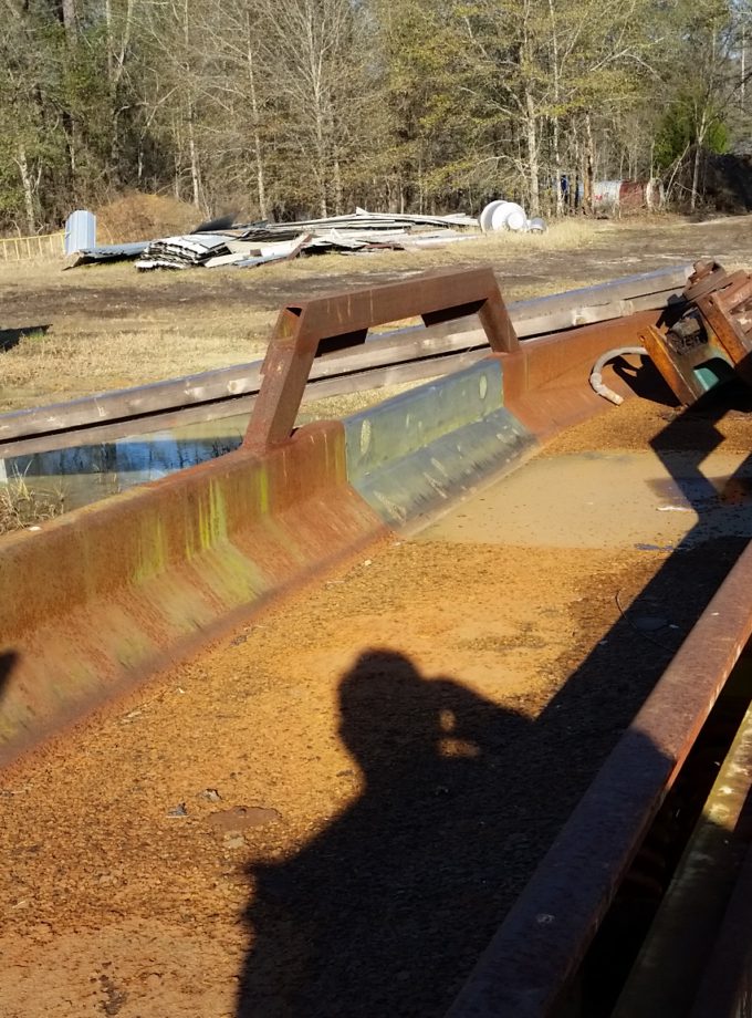 43' Vibrating Conveyor