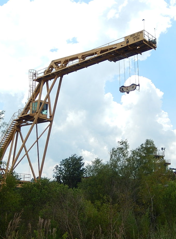 Fulghum Log Crane