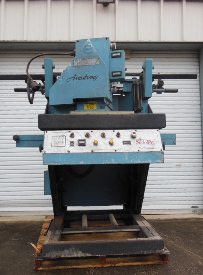 Armstrong Side Pro Bandsaw Grinder
