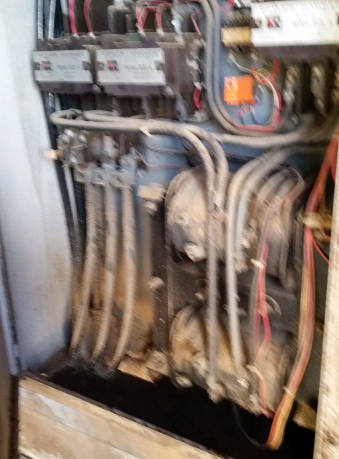 CUTLER HAMMER Size 5 Autotransfomer Starter