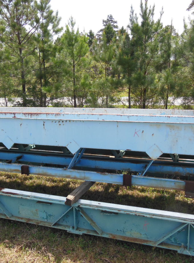 24" X 39' VIBRATING CONVEYOR