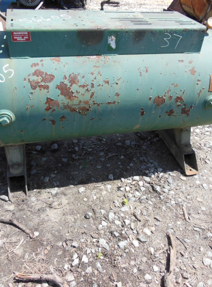 120 GAL HORIZONTAL TANK