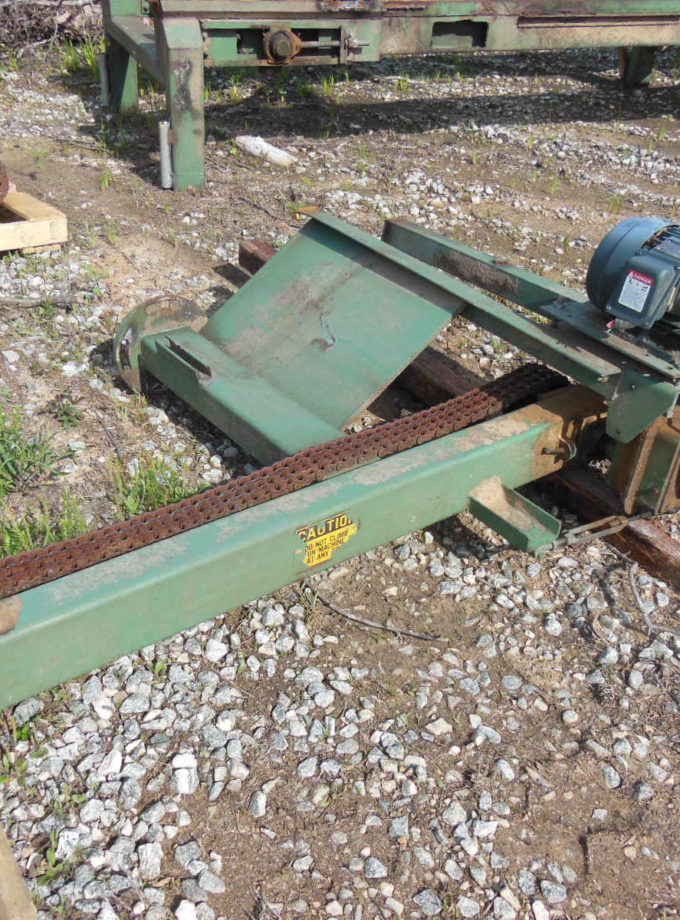 40' X 4' 3"W Lumber or Package Deck