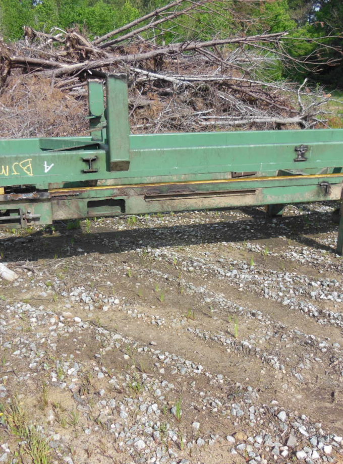 40' X 4' 3"W Lumber or Package Deck