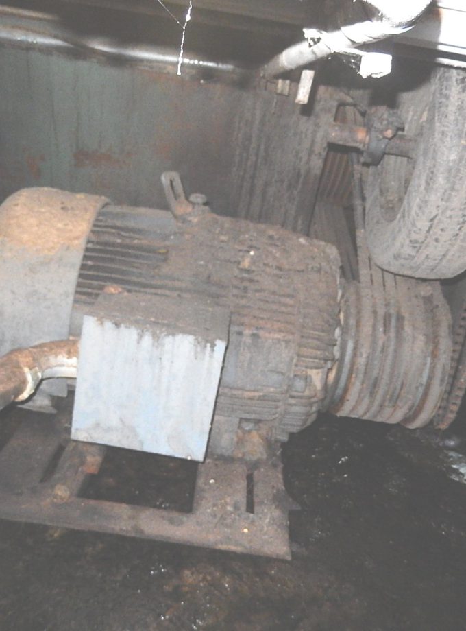 L&B High Strain 6' Bandmill.