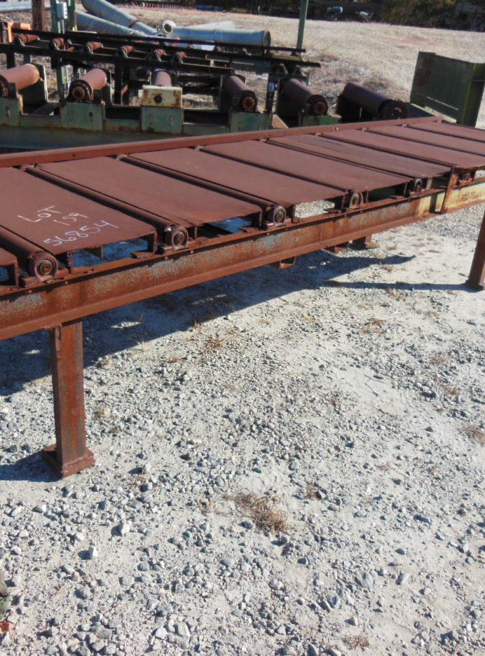 15' X 42" LIVE ROLLS