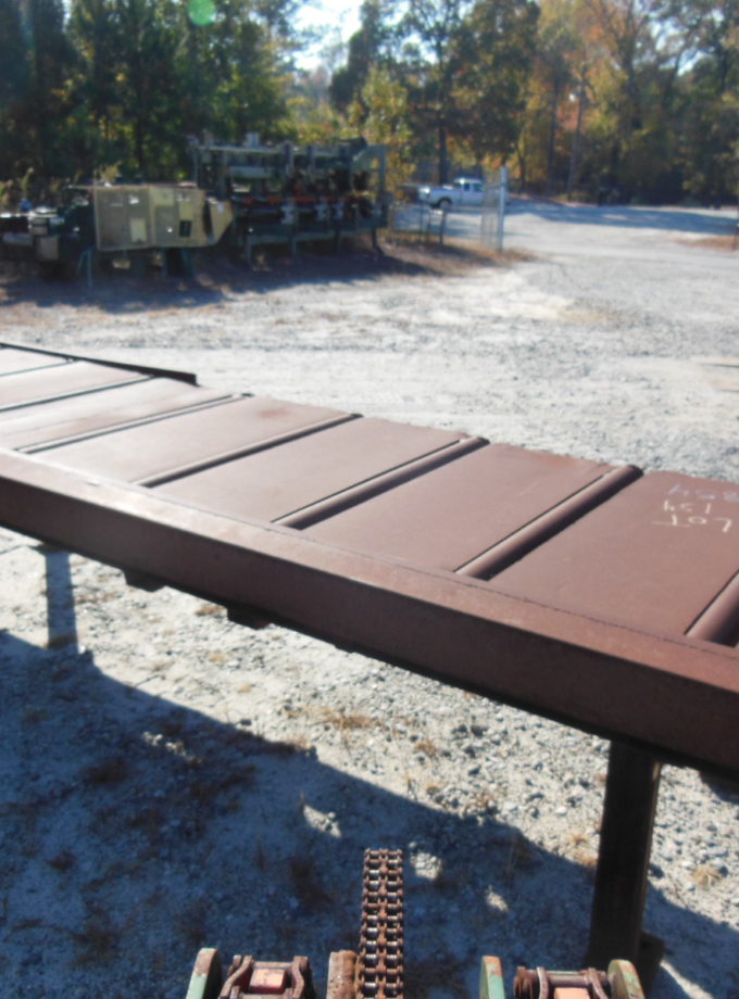 15' X 42" LIVE ROLLS