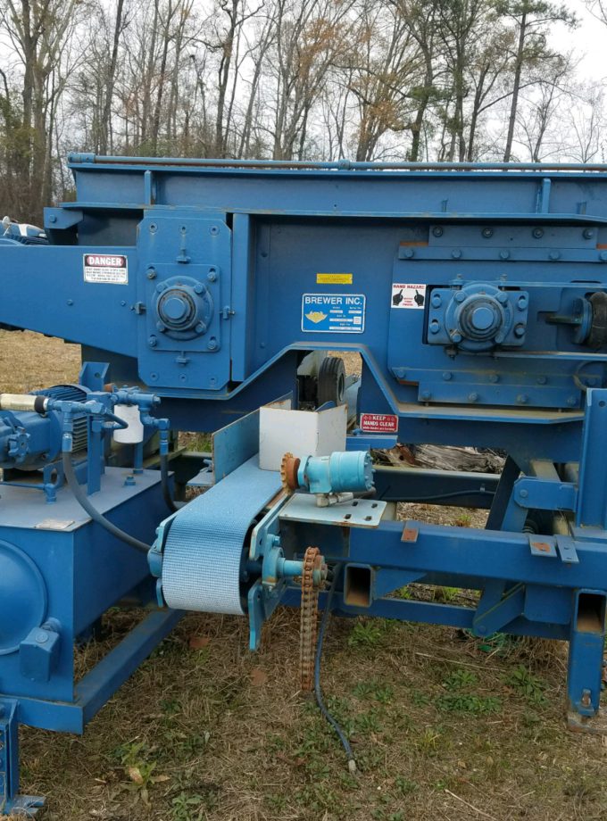 Brewer Single Head Resaw