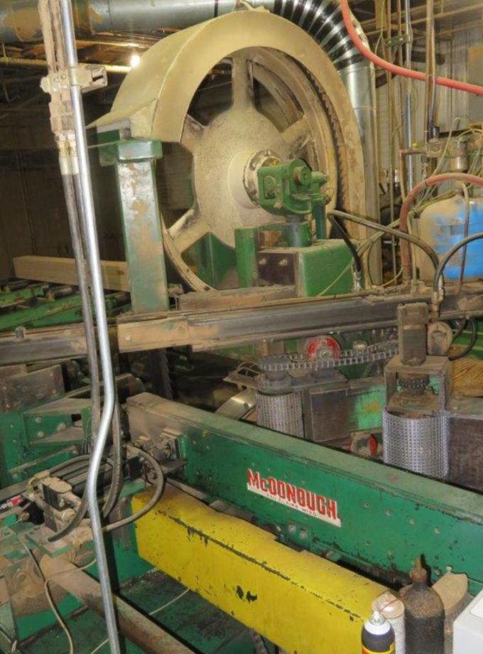 McDonough Linebar Resaw System