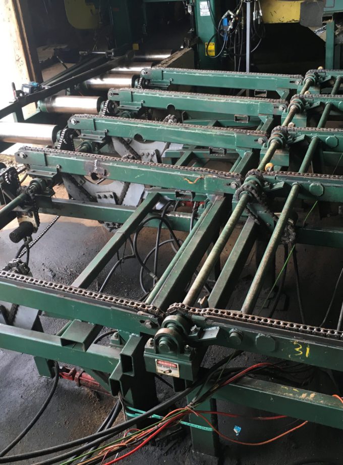 Resaw Run-around System