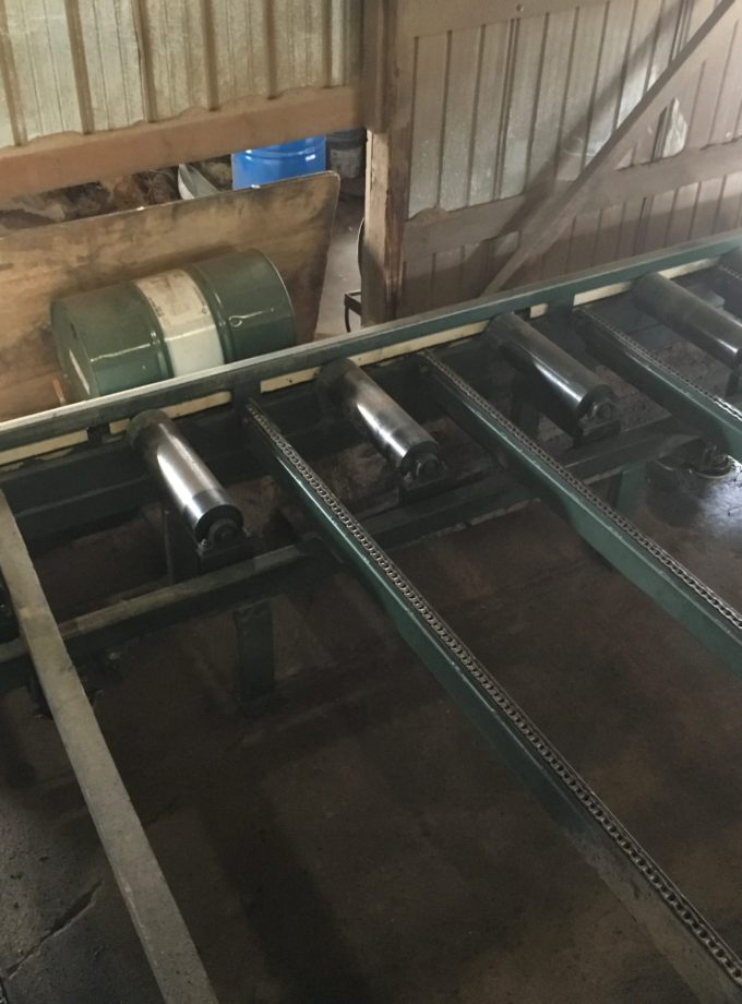 Resaw Run-around System