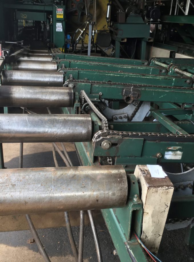 Resaw Run-around System