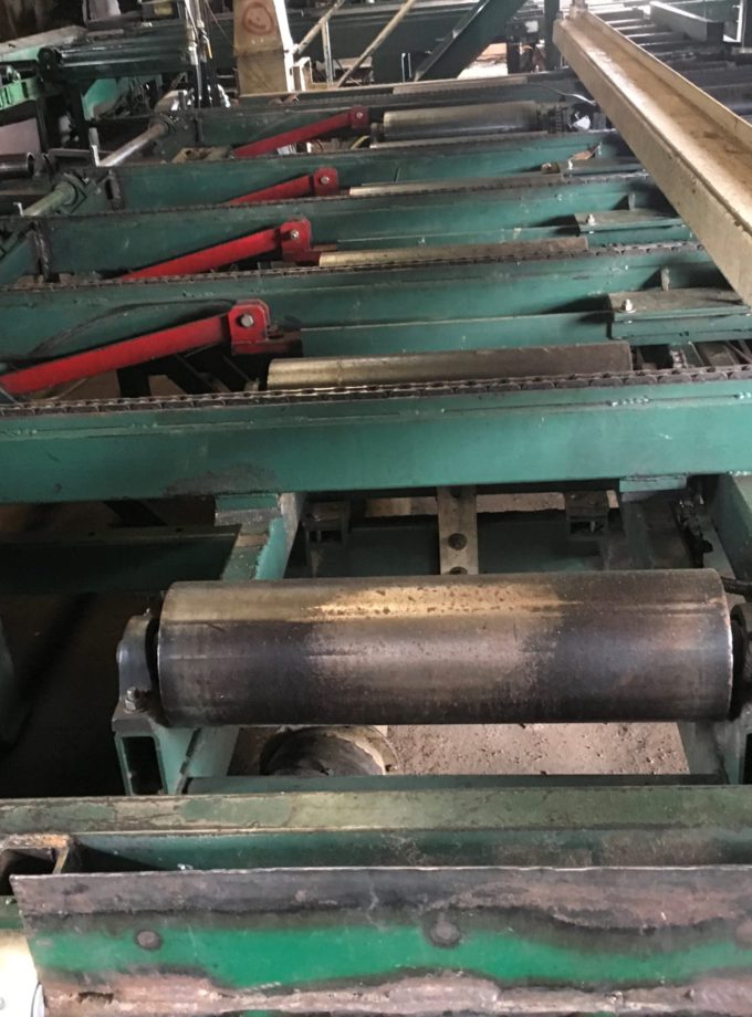 Resaw Run-around System