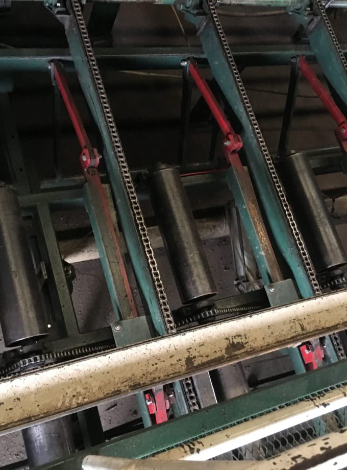 Resaw Run-around System