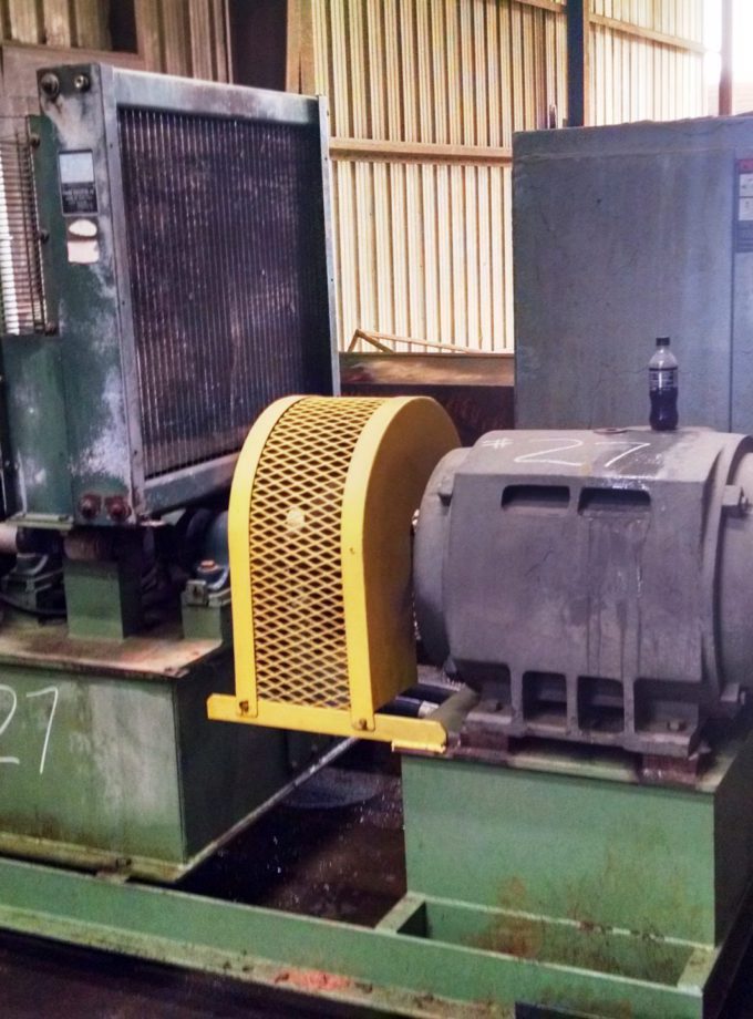 TYRONE BERRY SMA 250 Shotgun Drive