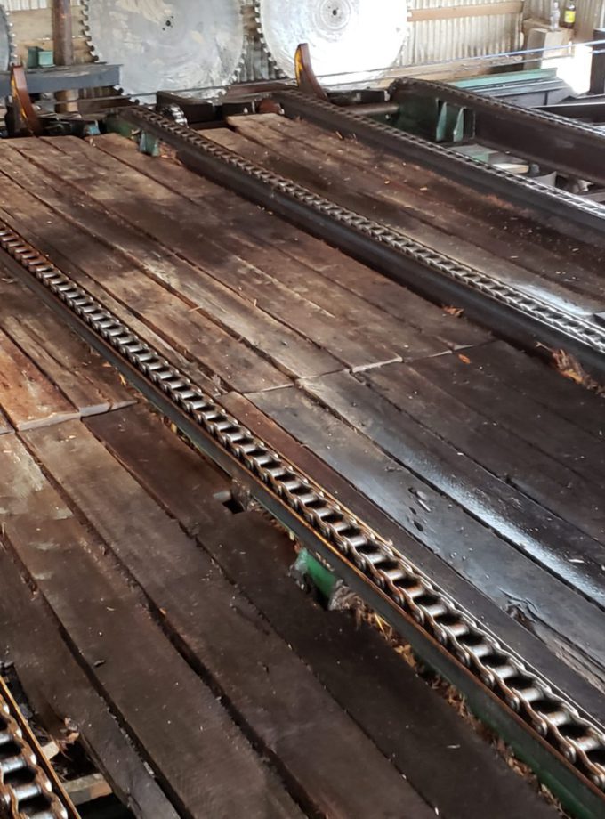 CORLEY 5 Strand Log Deck