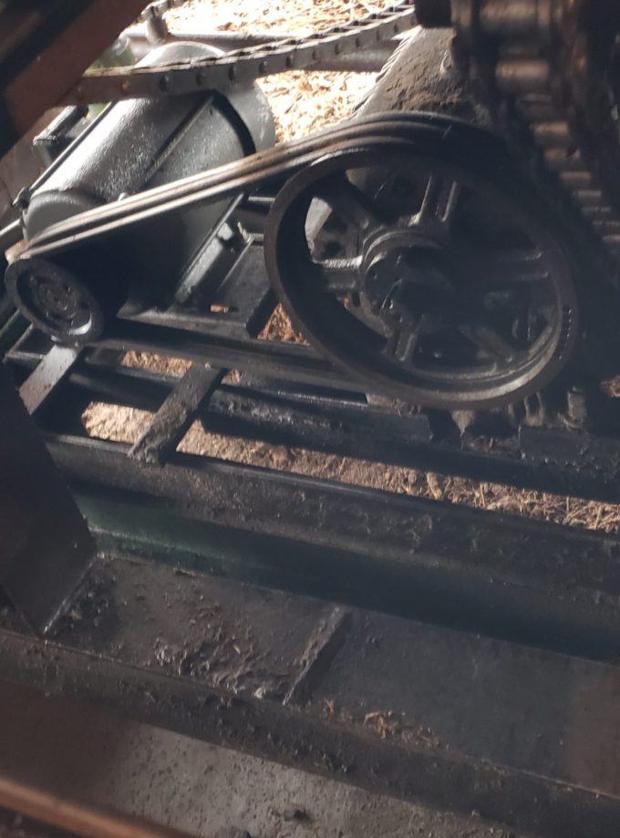 CORLEY 5 Strand Log Deck