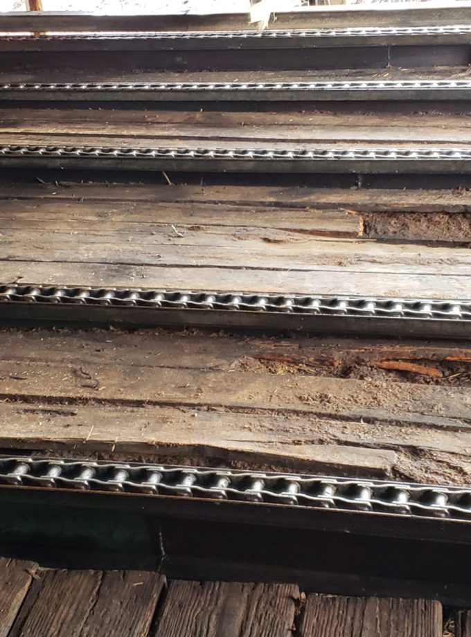 CORLEY 5 Strand Log Deck