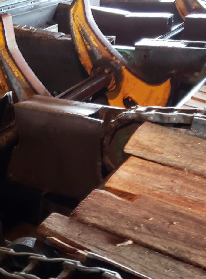 CORLEY 5 Strand Log Deck