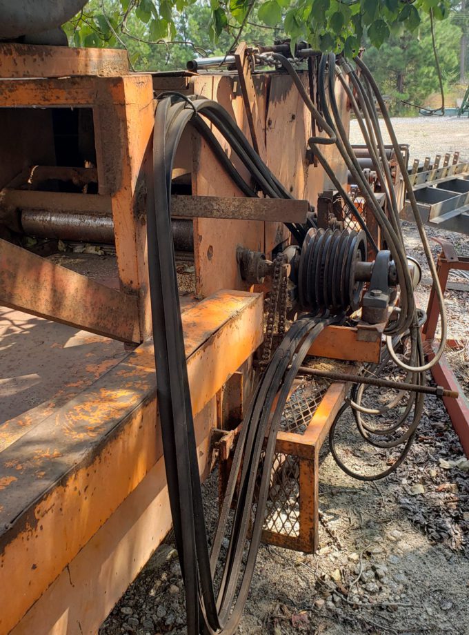 Jackson 8x60 Gang Edger