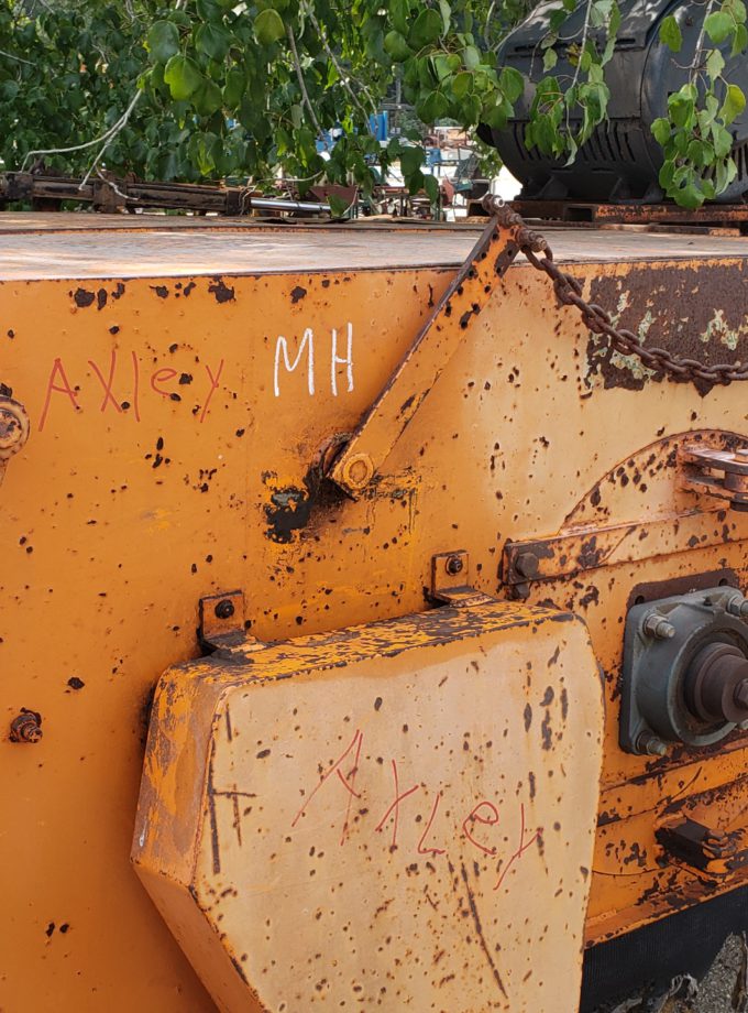 Jackson 8x60 Gang Edger