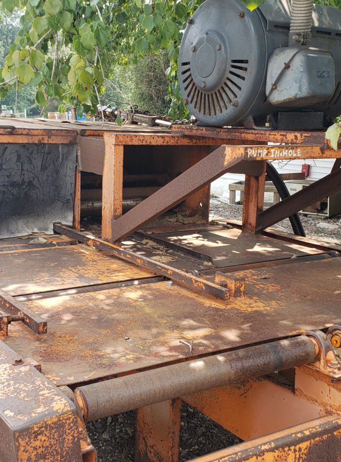 Jackson 8x60 Gang Edger