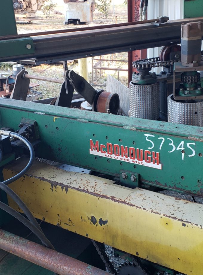 McDonough Linebar Resaw System