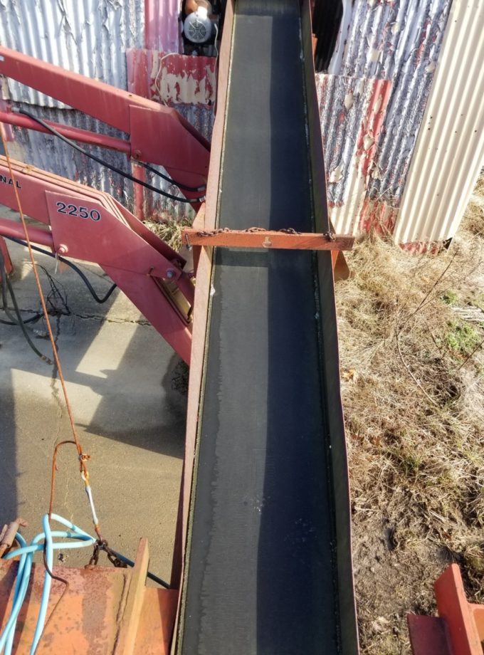 8' Shaving Mill w/diesel