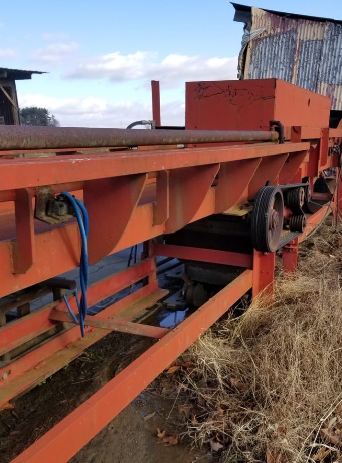 8' Shaving Mill w/diesel